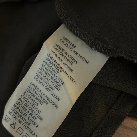 NWT Dex Black Layered Camisole Top Size XS - Picture 6 of 9